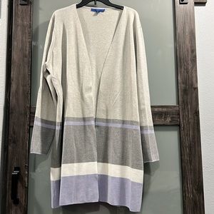 Apt 9 cardigan/duster. Never been worn, no tags. Size XXL